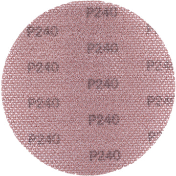 Image of a Tork Craft Dura Mesh Abr. Disc 150mm Hook & Loop 240 Grit for Sander Polisher 3pc