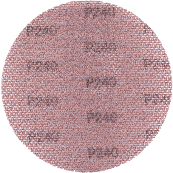 Image of a Tork Craft Dura Mesh Abr. Disc 150mm Hook & Loop 240 Grit for Sander Polisher 3pc