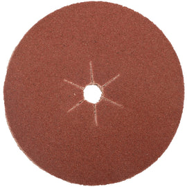 Image of a Tork Craft Sanding Disc 125mm 80 Grit Centre Hole 10 Pack