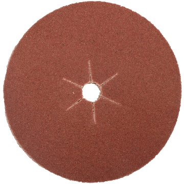 Image of a Tork Craft Sanding Disc 125mm 80 Grit Centre Hole 10 Pack