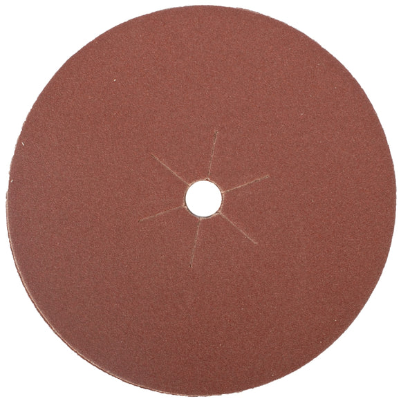 Image of a Tork Craft Sanding Disc 125mm 120 Grit Centre Hole 10 Pack