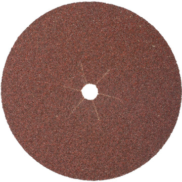Image of a Tork Craft Sanding Disc 150mm 40 Grit Centre Hole 10 Pack