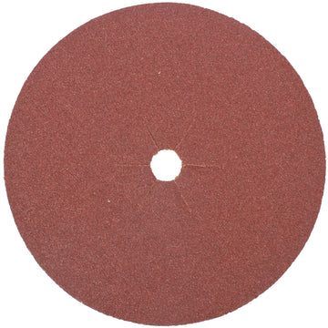 Image of a Tork Craft Sanding Disc 150mm 80 Grit Centre Hole 10 Pack
