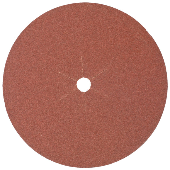 Image of a Tork Craft Sanding Disc 150mm 120 Grit Centre Hole 10 Pack