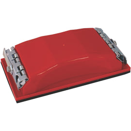 Image of a Tork Craft Sanding Block 165 X 85 For Hand Use Red