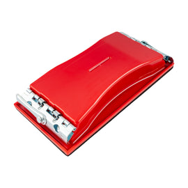Image of a Tork Craft Sanding Block 210 X 105 For Hand Use Red