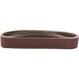 Image of a Tork Craft Sanding Belt 30 X 451 Power Hole 60 Grit 5 Pack