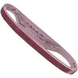 Image of a Tork Craft Powerfile Sanding Belt 13 X 457mm 80 Grit 5 Pack