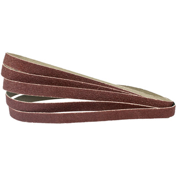 Image of a Tork Craft Powerfile Sanding Belt 13 X 451mm 40 Grit 5 Pack