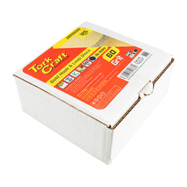 Image of a Tork Craft Gold Disc 60 Grit 125mm Without Hole Hook And Loop 50 pieces