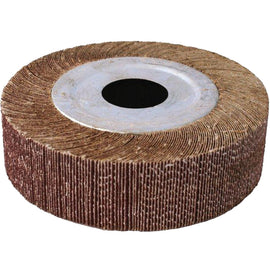 Image of a Tork Craft Flap Wheel 205 X 50 X 25mm Bore 80 Grit Per Each
