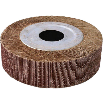 Image of a Tork Craft Flap Wheel 205 X 50 X 25mm Bore 80 Grit Per Each