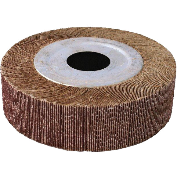 Image of a Tork Craft Flap Wheel 205 X 50 X 25mm Bore 80 Grit Per Each