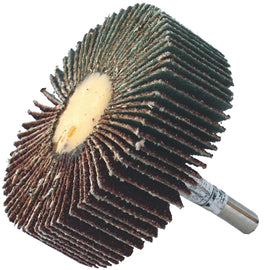 Image of a Tork Craft Flap Wheel 30 X 10 X 6mm Shaft 60 Grit Per Each