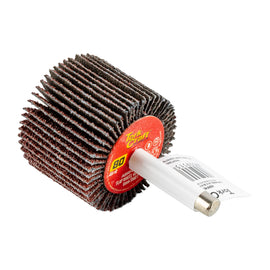 Image of a Tork Craft Flap Wheel 40 X 20 X 6mm Shaft 80 Grit Per Each