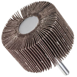Image of a Tork Craft Flap Wheel 50 X 30 X 6mm Shaft 60 Grit Per Each