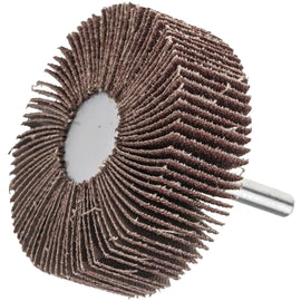 Image of a Tork Craft Flap Wheel 60 X 20 X 6mm Shaft 60 Grit Per Each