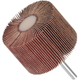 Image of a Tork Craft Flap Wheel 60 X 50 X 6mm Shaft 80 Grit Per Each
