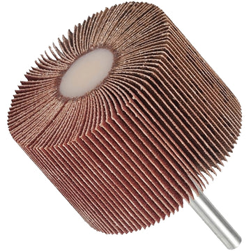 Image of a Tork Craft Flap Wheel 60 X 50 X 6mm Shaft 80 Grit Per Each