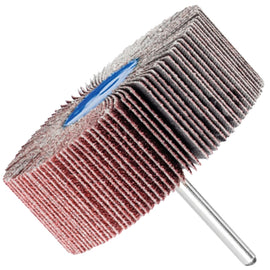 Image of a Tork Craft Flap Wheel 80 X 20 X 6mm Shaft 80 Grit Per Each