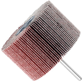 Image of a Tork Craft Flap Wheel 80 X 30 X 6mm Shaft 120 Grit Per Each