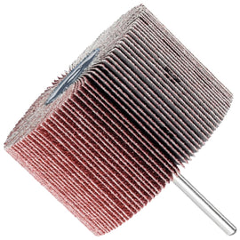 Image of a Tork Craft Flap Wheel 80 X 40 X 6mm Shaft 80 Grit Per Each