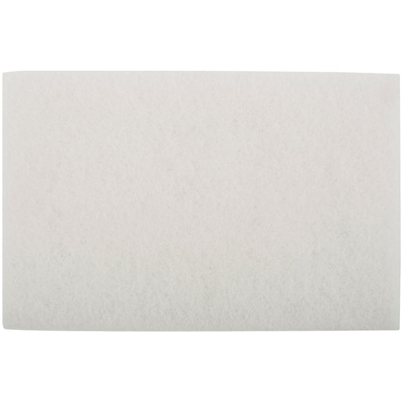 Image of a Tork Craft Pad Non Woven Industrial Strength 150 X 230mm Non Grain White 5pc