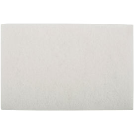 Image of a Tork Craft Pad Non Woven Industrial Strength 150 X 230mm Non Grain White 20pc