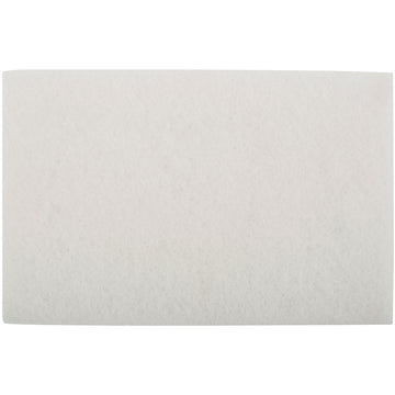 Image of a Tork Craft Pad Non Woven Industrial Strength 150 X 230mm Non Grain White 20pc