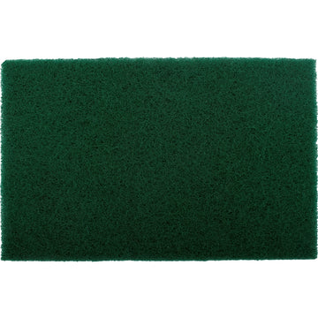 Image of a Tork Craft Pad Non Woven Industrial Strength 150 X 230mm Fine Green 5pc