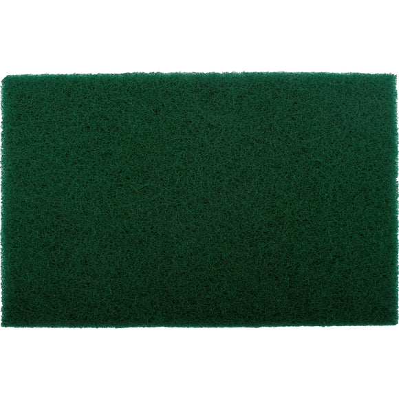 Image of a Tork Craft Pad Non Woven Industrial Strength 150 X 230mm Fine Green 20pc