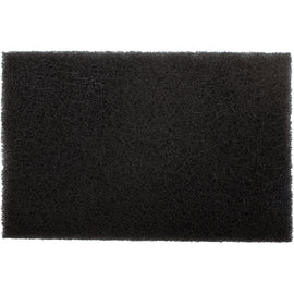 Image of a Tork Craft Pad Non Woven Industrial Strength 150 X 230mm Medium Black 5pc