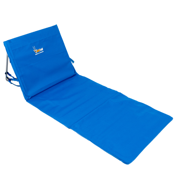 image of Afritrail Beach Lounger Folding Padded Mat 120kg