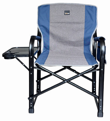image of Afritrail Deluxe Director Chair with Side Table 170kg