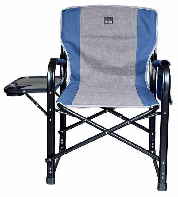 image of Afritrail Deluxe Director Chair with Side Table 170kg