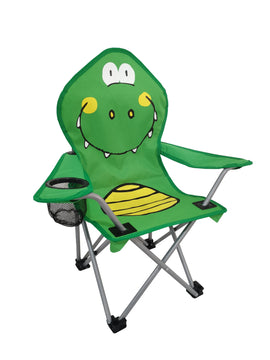 image of Afritrail Kids Dinosaur Camping Chair 50kg