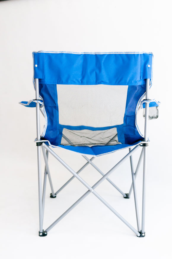 image of Afritrail Duiker Mesh Back Folding Armchair 110kg