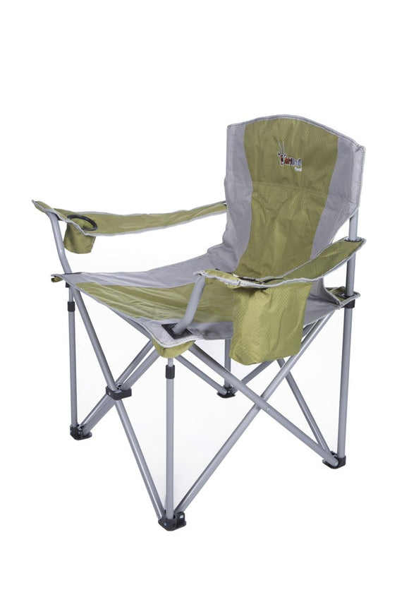 image of Afritrail Eland Mega Folding Chair Green 180kg