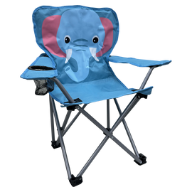 image of Afritrail Kids Elephant Camping Chair 50kg