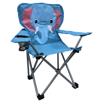 image of Afritrail Kids Elephant Camping Chair 50kg
