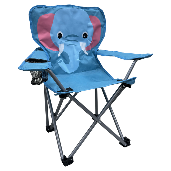 image of Afritrail Kids Elephant Camping Chair 50kg