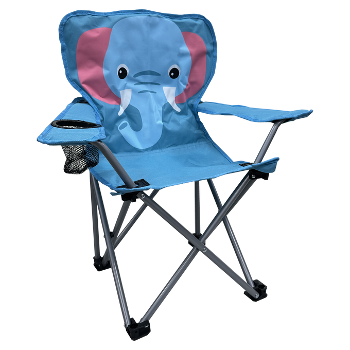 image of Afritrail Kids Elephant Camping Chair 50kg