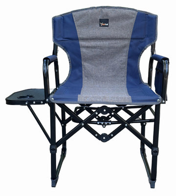image of Afritrail Flex Director Chair with Side Table 150kg