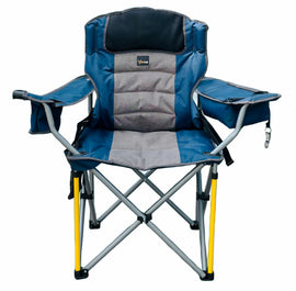 image of Afritrail Gemsbok Kingsized Padded Cooler Armchair 200kg