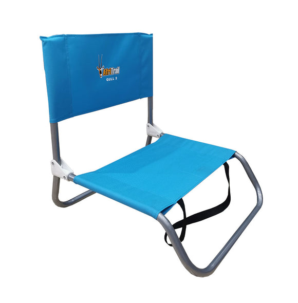 image of Afritrail Gull Folding Beach Chair 100kg