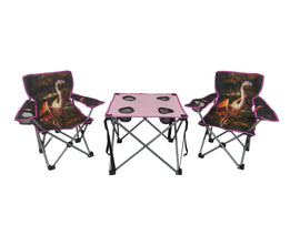 image of Afritrail Kids Camping Set Flamingo