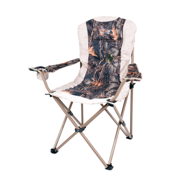 image of Afritrail Nyala Camo Luxury Arm Chair 150kg