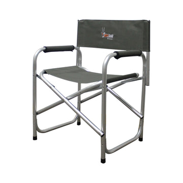 image of Afritrail Rhebok Aluminium Directors Chair 130kg