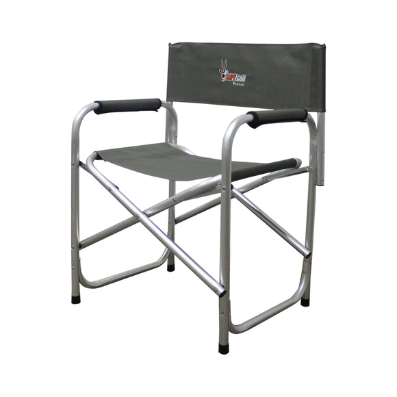 image of Afritrail Rhebok Aluminium Directors Chair 130kg