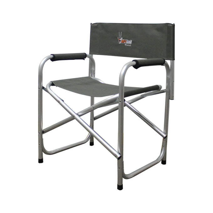 image of Afritrail Rhebok Aluminium Directors Chair 130kg